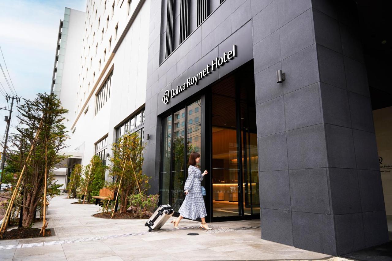 Daiwa Roynet Hotel Sapporo Nakajima Koen מראה חיצוני תמונה