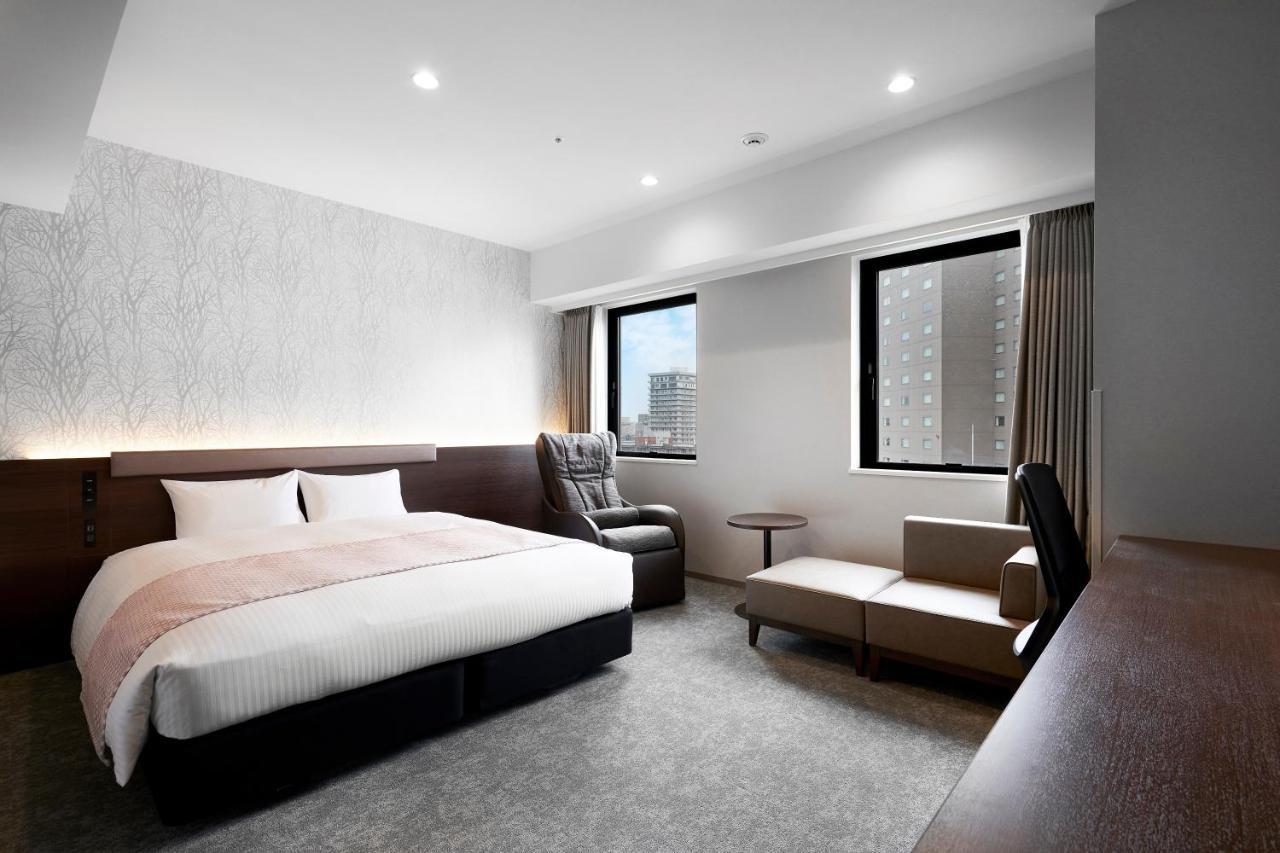 Daiwa Roynet Hotel Sapporo Nakajima Koen מראה חיצוני תמונה