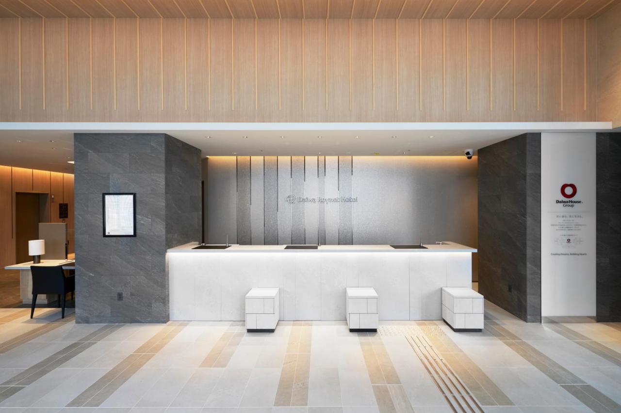 Daiwa Roynet Hotel Sapporo Nakajima Koen מראה חיצוני תמונה