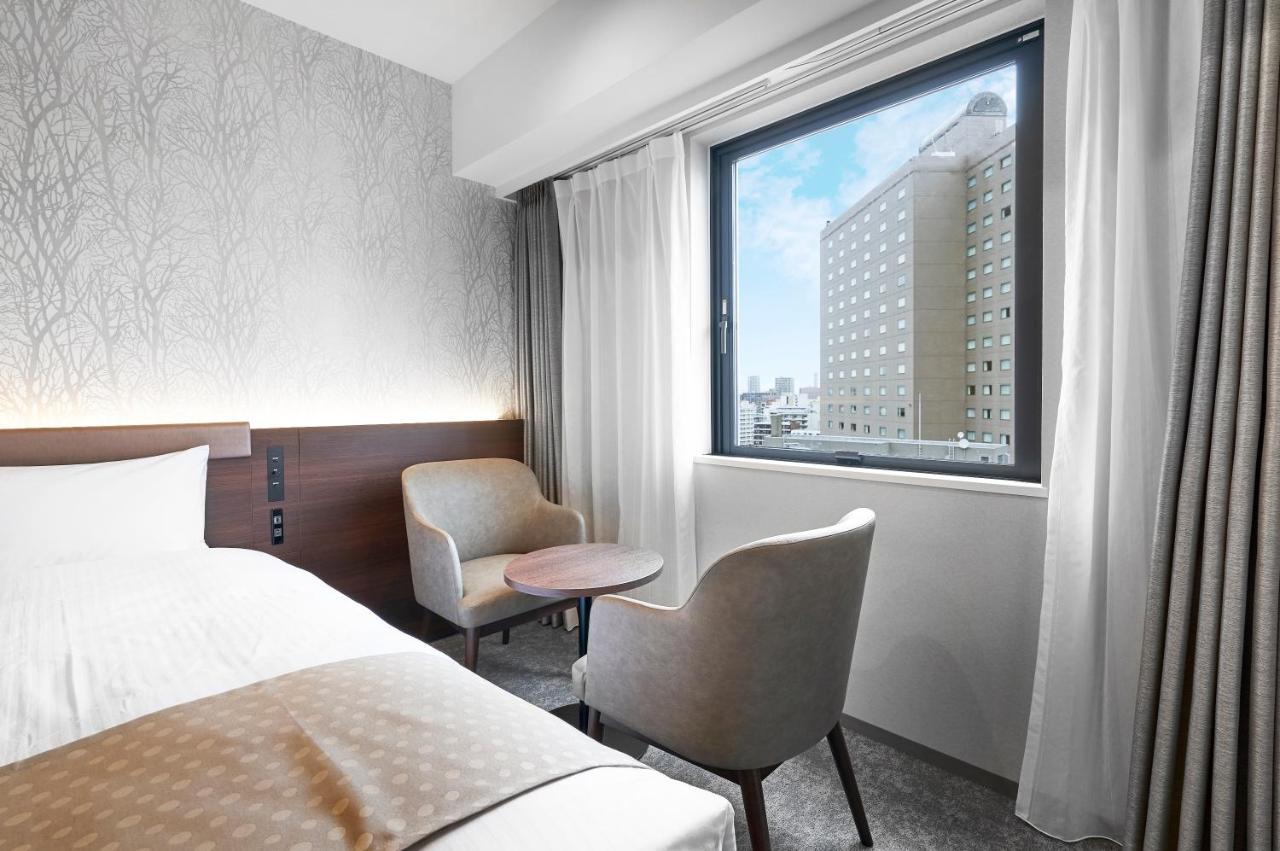 Daiwa Roynet Hotel Sapporo Nakajima Koen מראה חיצוני תמונה