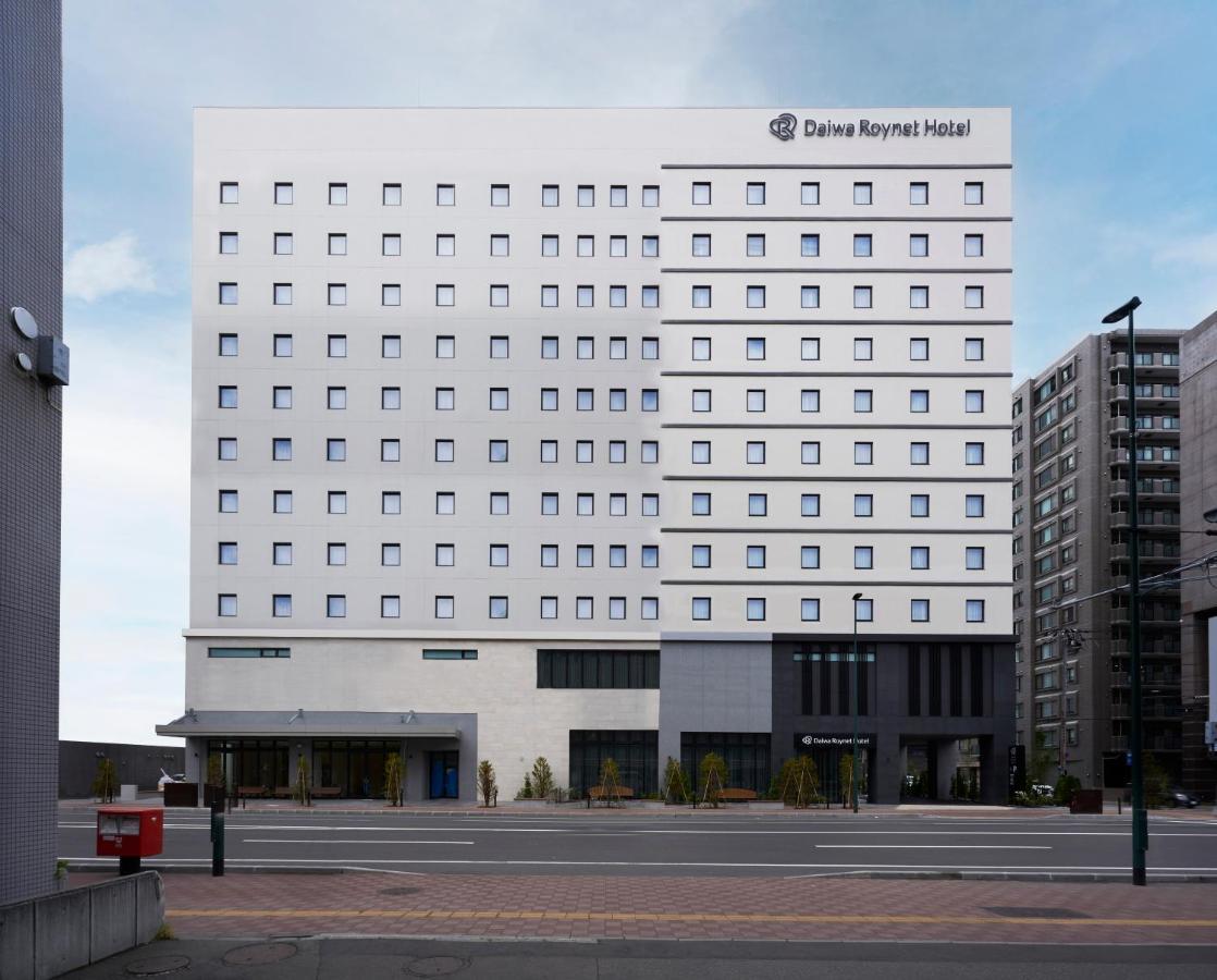 Daiwa Roynet Hotel Sapporo Nakajima Koen מראה חיצוני תמונה