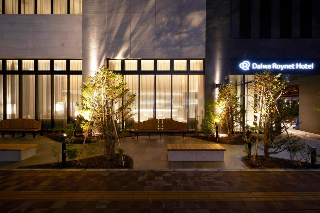 Daiwa Roynet Hotel Sapporo Nakajima Koen מראה חיצוני תמונה