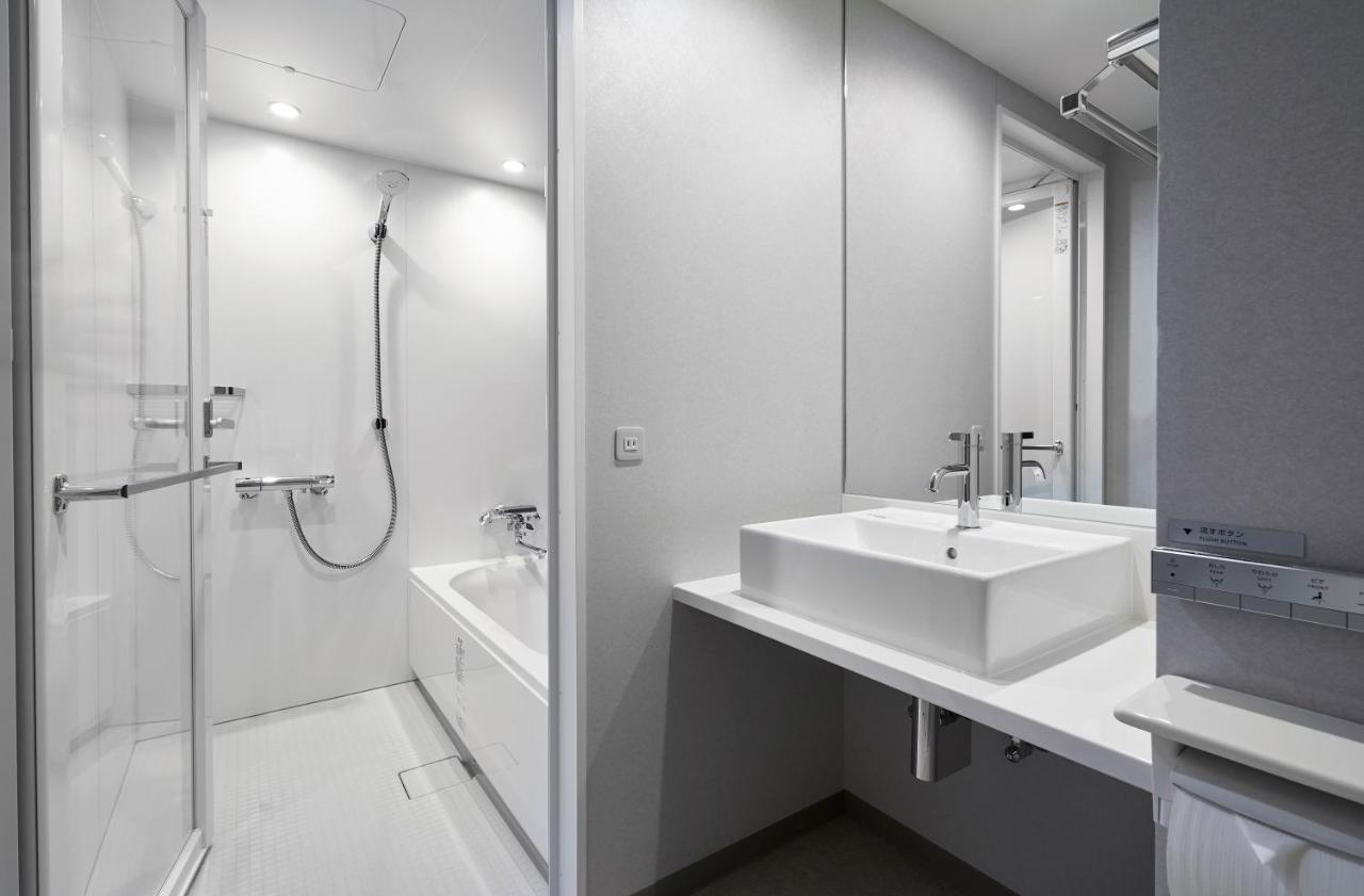 Daiwa Roynet Hotel Sapporo Nakajima Koen מראה חיצוני תמונה
