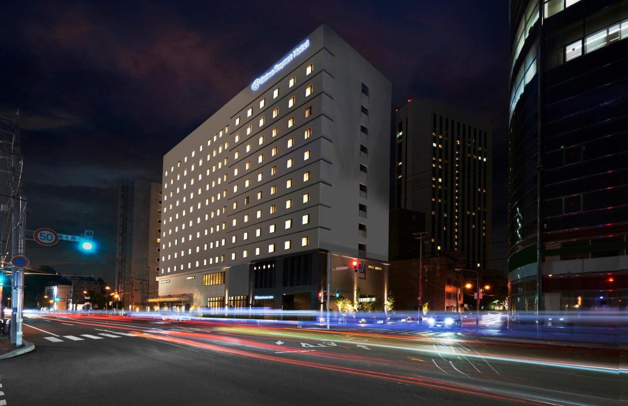 Daiwa Roynet Hotel Sapporo Nakajima Koen מראה חיצוני תמונה