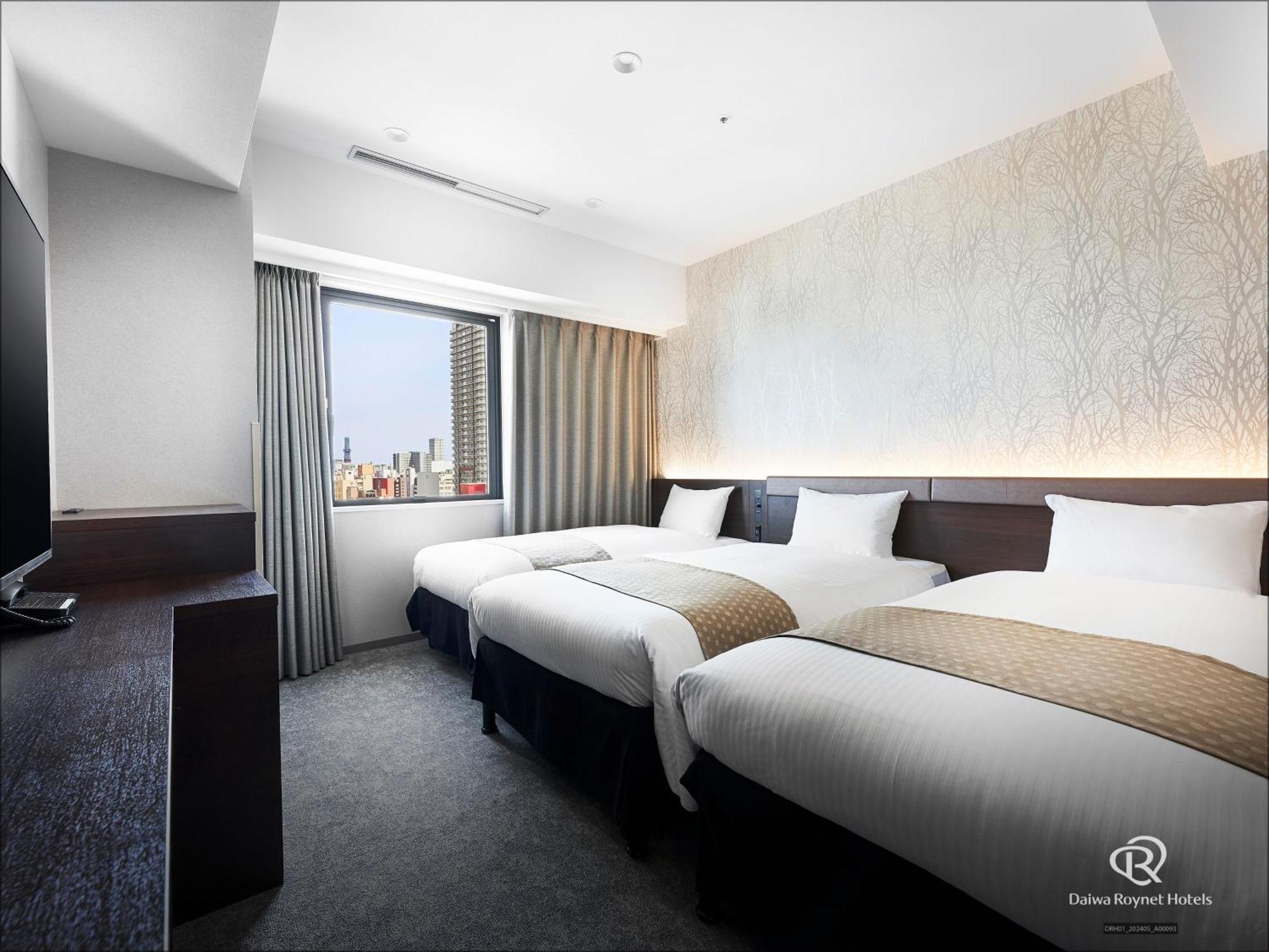 Daiwa Roynet Hotel Sapporo Nakajima Koen מראה חיצוני תמונה